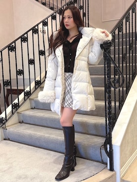 mikaさん(レディース・155cm)の秋コーディネート