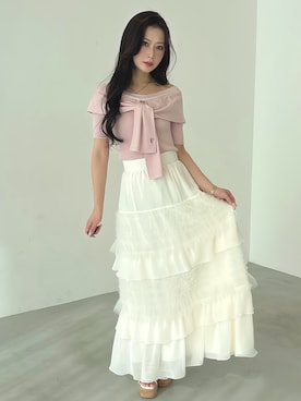 mikaさん(レディース・155cm)の春コーディネート