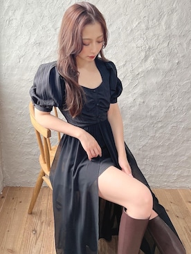 mikaさん(レディース・155cm)の夏コーディネート