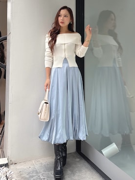 mikaさん(レディース・155cm)の冬コーディネート