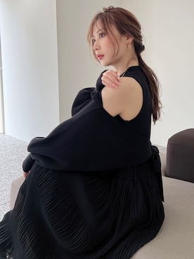 「RESEXXY（リゼクシー）のフェイクスエードショートブーツ（ブーツ）」を使った、mikaさん（レディース・155cm）の夏コーディネート