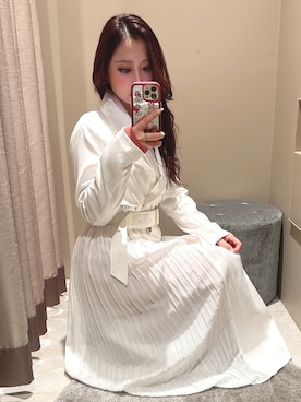 mikaさん（レディース・155cm）の冬コーディネート
