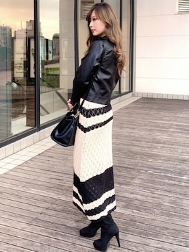 mikaさん(レディース・155cm)の冬コーディネート