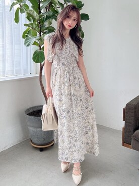 mikaさん(レディース・155cm)の夏コーディネート