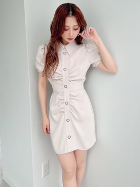 mikaさん(レディース・155cm)の夏コーディネート