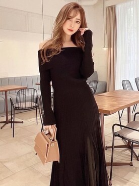 mikaさん(レディース・155cm)の冬コーディネート