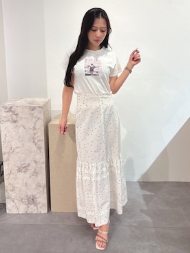 mikaさん（レディース・155cm）の春コーディネート