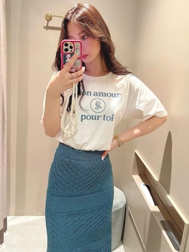 mikaさん（レディース・155cm）の夏コーディネート