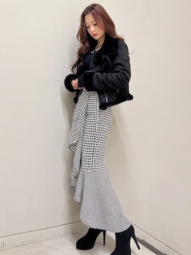 mikaさん(レディース・155cm)の秋コーディネート