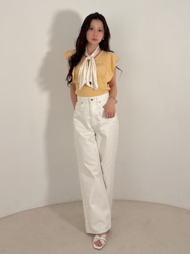 mikaさん（レディース・155cm）の夏コーディネート
