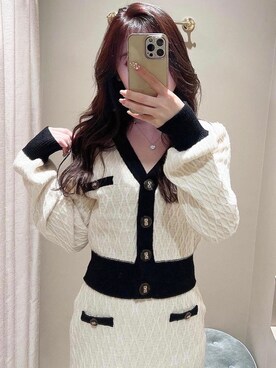 mikaさん（レディース・155cm）の秋コーディネート