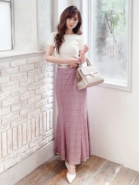 mikaさん（レディース・155cm）の夏コーディネート