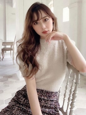 mikaさん(レディース・155cm)の夏コーディネート