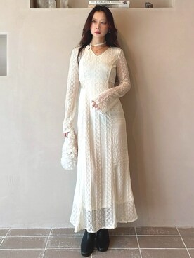 mikaさん（レディース・155cm）の秋コーディネート