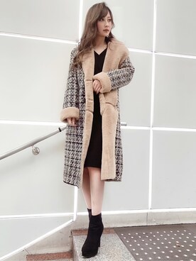 mikaさん（レディース・155cm）の秋コーディネート