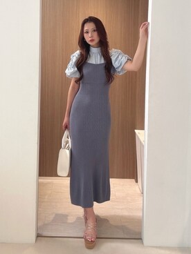 mikaさん(レディース・155cm)の春コーディネート