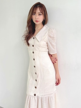 mikaさん（レディース・155cm）の春コーディネート