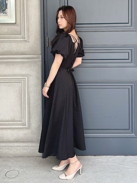 mikaさん（レディース・155cm）の春コーディネート