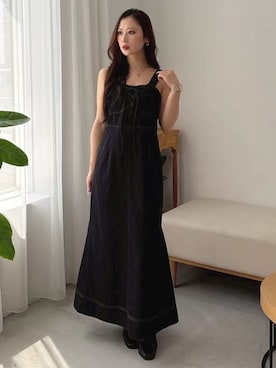 mikaさん(レディース・155cm)の夏コーディネート
