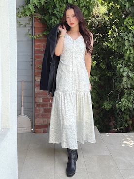 mikaさん（レディース・155cm）の夏コーディネート