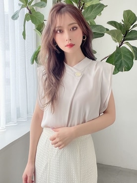 mikaさん(レディース・155cm)の夏コーディネート