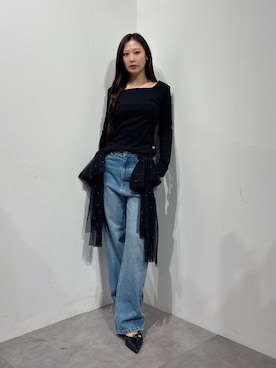mikaさん(レディース・155cm)の夏コーディネート