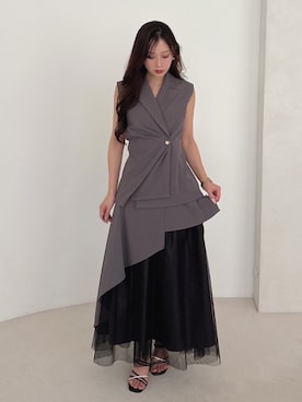 mikaさん(レディース・155cm)の春コーディネート