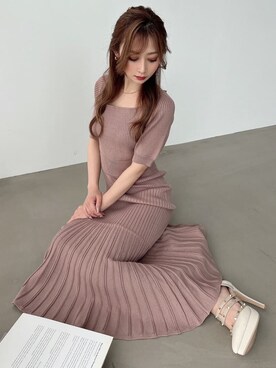 mikaさん（レディース・155cm）の夏コーディネート