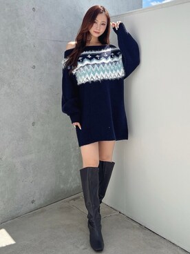 mikaさん(レディース・155cm)の秋コーディネート