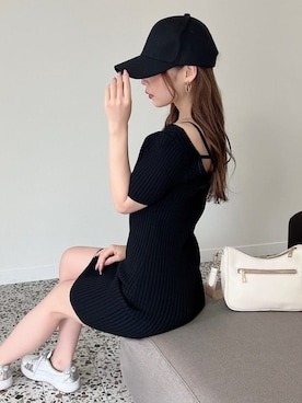 mikaさん（レディース・155cm）の夏コーディネート