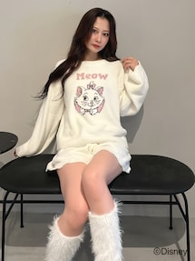 ディズニーコレクション】おしゃれキャット/ ロングシャギーレッグ