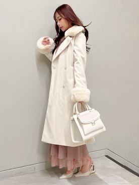 mikaさん（レディース・155cm）の秋コーディネート