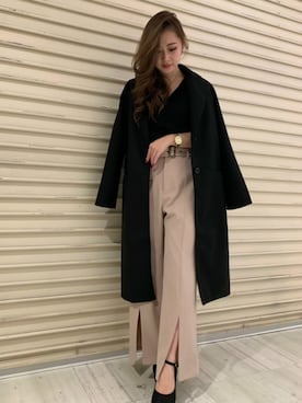 mikaさん(レディース・155cm)の冬コーディネート