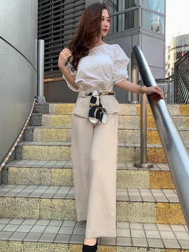 mikaさん(レディース・155cm)の春コーディネート