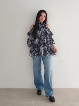 mikaさん(レディース・155cm)の夏コーディネート