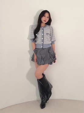 mikaさん（レディース・155cm）の夏コーディネート