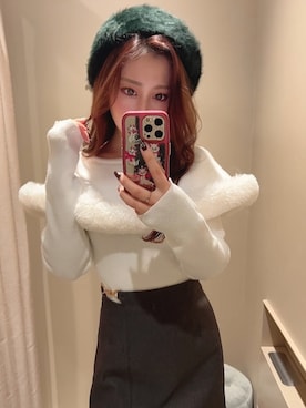 mikaさん(レディース・155cm)の冬コーディネート