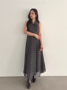 MERCURYDUO ツイストネックワンピース Sサイズ ツイストネックワンピース｜マーキュリーデュオ（MERCURYDUO