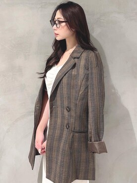 mikaさん（レディース・155cm）の夏コーディネート