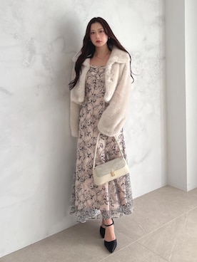 mikaさん（レディース・155cm）の秋コーディネート