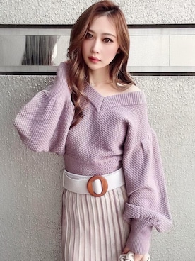 mikaさん(レディース・155cm)の冬コーディネート