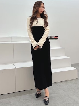 mikaさん(レディース・155cm)の冬コーディネート