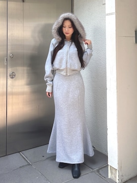mikaさん(レディース・155cm)の秋コーディネート