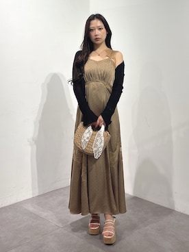 mikaさん（レディース・155cm）の夏コーディネート