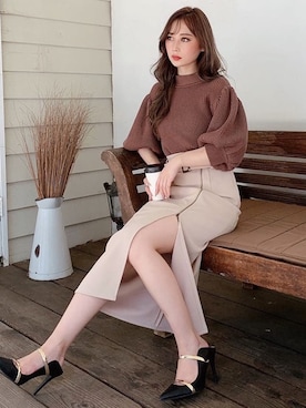 mikaさん(レディース・155cm)の秋コーディネート