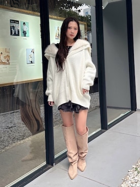 mikaさん(レディース・155cm)の秋コーディネート