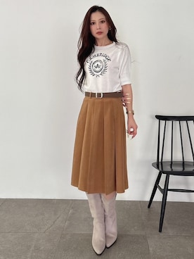 mikaさん（レディース・155cm）の夏コーディネート