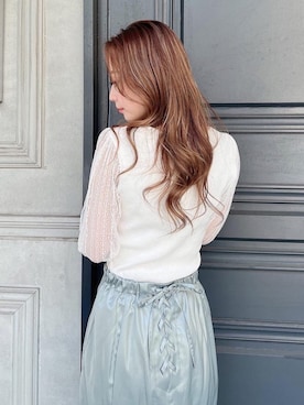 mikaさん（レディース・155cm）の春コーディネート