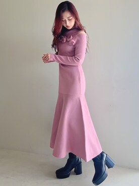 mikaさん（レディース・155cm）の夏コーディネート