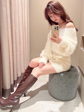 mikaさん（レディース・155cm）の秋コーディネート